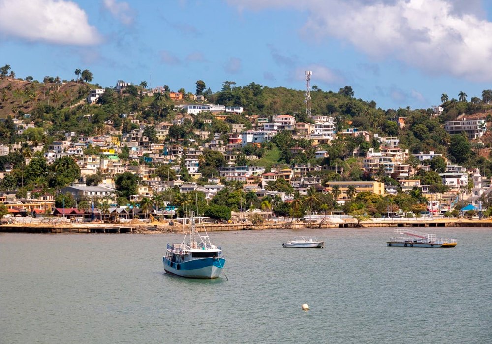 Las costas de samana